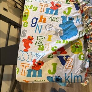 Baby crib/toddler bedding and bumpers